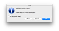Alert With Do Not Show Again