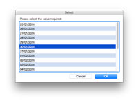 Auto coersion of data types to text